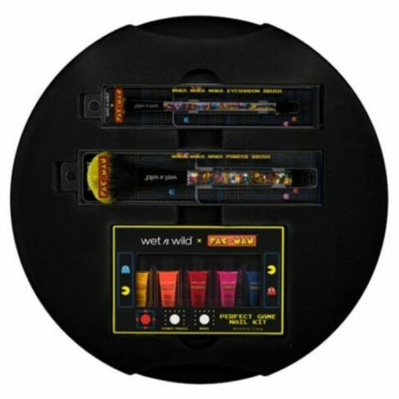 WET N WILD Pac-Man Limited Edition Collection Box - Picture 2 of 3